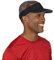 TrailHeads Visor Cap Herren – Sonnenvisier zum Laufen, Golf und Tennis - Recycelt - Schwarz