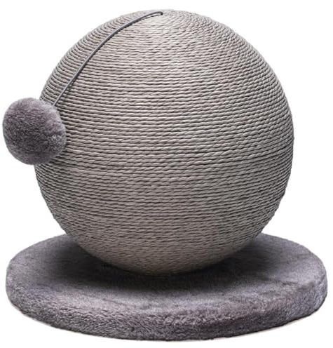 Karlie Kratzball Bolly, 30,5 x 30,5 x 28 cm, grau