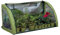 Haxnicks Light-Booster Frühbeet, Rückwand aus Silberfolie, erhöht das Licht um bis zu 50 Prozent, 150 x 160 x 40 cm, LIGHTB030101