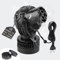 EXLECO Pompa di Movimento Acquario JVP-131 6000L/H 8W Pompa di Flusso Pompa a Circolazione Wave Maker Pompa ad Onda Nessun Rumore,Rotazione a 360° per acquari d'Acqua Dolce e salata di 80~100 cm Nero
