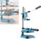 YOGAYE Pillar Drill Stand,Drill Bench Press Stand Universal Tool Stand With Vice With Cast Iron Base For Electric Hand Drill Repair Tool