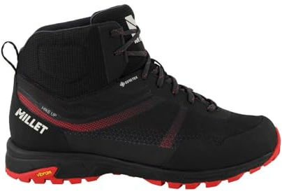 MILLET Herren Hike Up Md Gt M Wanderschuh, Schwarz Neues Logo, 43 EU