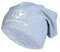 SCHIETWETTER Leichte Beanie Mütze Möwe, Übergangsmütze, dünne Kopfbedeckung, Logo-Print, stretch, warm, einfarbig