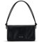 Expatrié Umhängetasche Damen Schwarz - Juliette - Stylische Clutch für Hochzeit, Party & Freizeit - 2 in 1 Kleine Handtasche - Crossbody Bag für Frauen - Längenverstellbarer Schultergurt