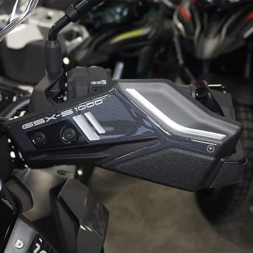 labelbike - 3D Aufkleber für Motorrad-Handschützer Dekorationen und Schutz kompatibel mit Suzuki GSX-S1000GX 2024