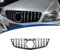 KIPPOT Auto Frontstoßstangengrill, Für Benz C-Class W204 GT 2007-2014 Vorne Kapuze Kühlergrill Ersatz zubehör Kühlergrill Autoersatzteile