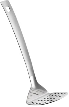 Metaltex Dana Serie Schiacciapatate, 23 cm, in acciaio inox, manico robusto