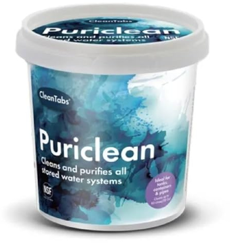 CleanTabs Puriclean 400g