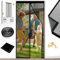 Fly Screen Balcony Door Magnetic Insect Protection Door - Mosquito Net 90 x 200 cm Scratch-Resistant No Drilling Stronger Magnetic Force The Magnetic Curtain is Ideal for the Balcony Door Patio Door