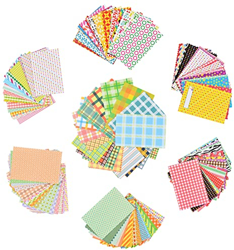 140 PCS Photo Border Sticker, Instant Camera Frames, Colorful Mini Sticker, Self-adhesive Picture Frames, 7-Mixed Styles for 3 Film Photos