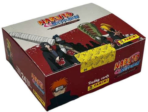 Panini Naruto Shippuden Akatsuki Attack - Trading Cards (Box mit 24 Flowpacks)