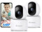 GALAYOU 3K(5MP) Babyphone Camera Surveillance WiFi - Caméra de Surveillance Interieur pour Bébé, Détection Humaine AI Suivi Intelligent 360° avec Enregistrement continu, Compatible avec Alexa(2p)