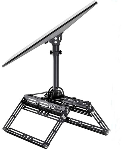 Kit de montage Starlink pour toit Starlink Gen 3, 8 pièces avec adaptateur de tuyau Starlink Gen 3, support Starlink Gen 3 pour kit satellite Internet Starlink