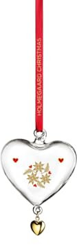Holmegaard Ann-Sofi Romme Herz, Glas, klar, 8cm