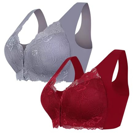 Generico Coppe Silicone Adesive Reggiseni Invisibili Donna Anello Sottile Senza Pizzo Biancheria Intima Confortevole e Traspirante Reggiseno Femminile con Coppe Silicone Adesive (Coffee, XXXXXXL)