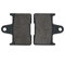 Motorradbremsbeläge Für Suzu&ki Radial Bremssattel GSXR 600 GSXR 750 GSXR600 GSXR750 2004-2005 Für GSXR1000 2004-2006 Motorrad Bremsbeläge Vorne Und Hinten(1 Paar Rückkissen)