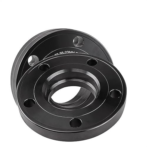 TATARENGS Spurverbreiterung Kompatibel Mit E30 E34 E46 E52 E60 E61 E86 E88 E90 E91 E92 Z85 Z89 Radnabenverbreiterung 5 X 120, Spurverbreiterungen, Felgenadapter 5 X 4,72 CB 72,6 Mm(2PCS 15MM B)