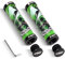 CHOOEE Mountain Bike Handlebar with Double Lock On Clamp，Bicycle grips Anti-Slip Rubber Mtb Grips,22mm Cycling Handlebar for MTB/BMX