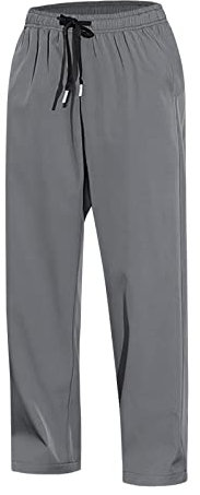 Pantalon Japonais Homme Confortable Chino Sportswear Large Taille Elastique Stretch Treillis Militaire Pantalons De Travail Slim Grande avec Poches Jogging