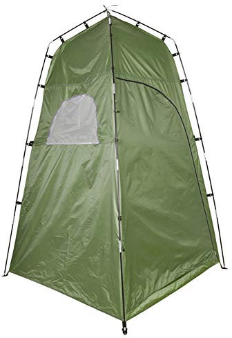 Tentes de confidentialité Portable Douche extérieure Tente Mobile Dravant Tente de Toilette Tente de Toilette étanche de pêche de Camping avec Sac de Rangement