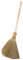 Mikinona Straw Broom with Soft Bristles Lightweight Whisk Broom for Indoor Outdoor Use Friendly Design for Home Cleaning Role Play Rustic Decorative Broom