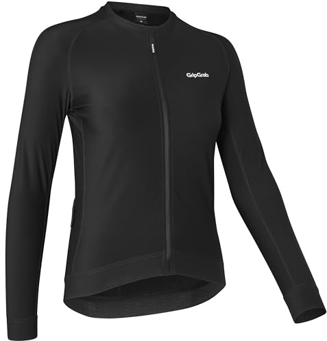 GripGrab PACR Langarm Rennrad Trikot Damen Eng Anliegend Radsport Langarmtrikot Frühling Herbst Radtrikot MTB Gravel