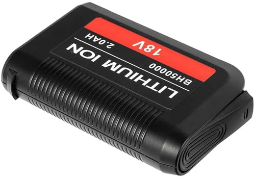 2.0/2.5/3.0Ah Replacement Batteries Compatible With Hoover Linx 18V Battery Models BH50000/BH50020/BH50010 Cordless Upright/handheld Vacuum Cleaners(3000mAh)