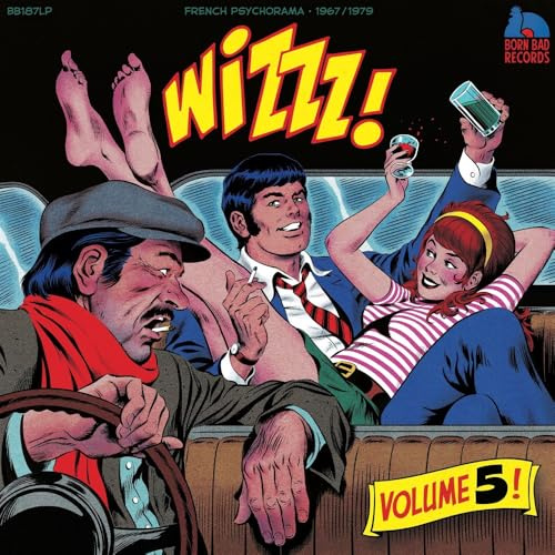 Wizzzzzzz French Psychorama 1967/1979 (Wizzz 5)
