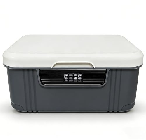Yalixuan Lockable Storage Box Small, Lockable Medicine Box, Phone Jail