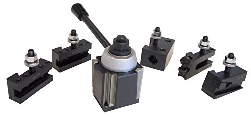 LLDSIMEX AXA Wedge Type Quick Change Tool Post for Lathe 6-12