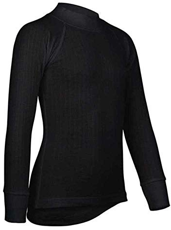 Avento Kids Thermal Jersey Longsleeve Black, Größe:140