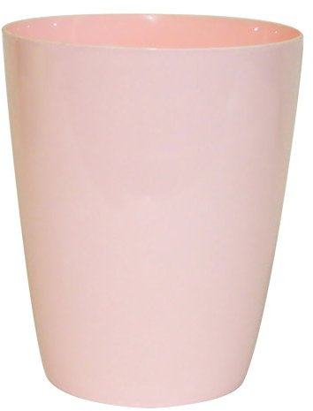 Erhard-Trading Orchideentopf Ornella Blumentopf Pflanztopf Topf Übertopf 13cm Pfirsich | Rosa Kunststoff