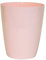 Erhard-Trading Orchideentopf Ornella Blumentopf Pflanztopf Topf Übertopf 13cm Pfirsich | Rosa Kunststoff