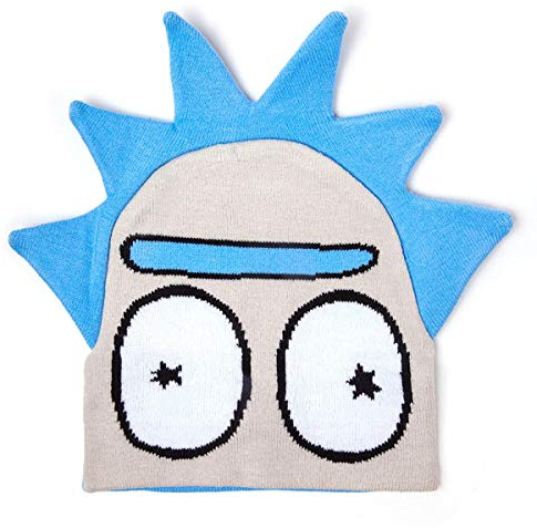 Close Up Unisex Novelty Cuffless Rick and Morty Beanie Rick, Grün, Einheitsgröße EU