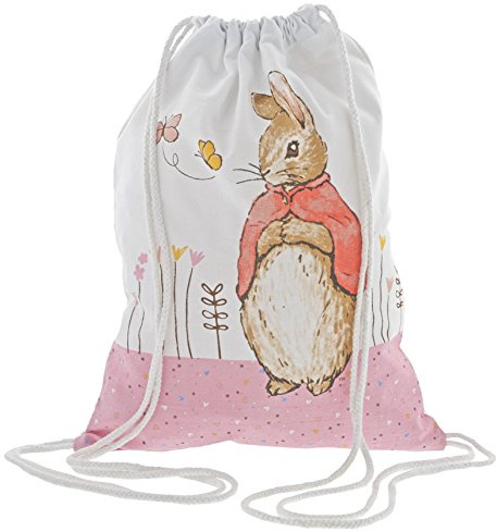 Beatrix Potter Flopsy Drawstring Bag