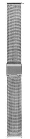 Morellato Estia - A02X0549010 - Bracelet Unisexe - Collection Easy Click, Argent, 20mm, Bracelet, Argent, 20mm, Bracelet