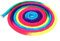 Regenbogen-Sportseil, langlebig, buntes rhythmisches Gymnastikseil, Regenbogenfarben für Kunst-Training, Sport-Wettkampf, Gymnastik