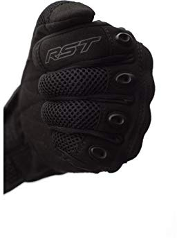 RST Atlas WP Motorcycle Gloves, black, L