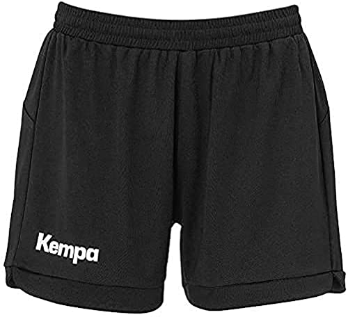 Kempa Damen Prime Shorts, schwarz, L