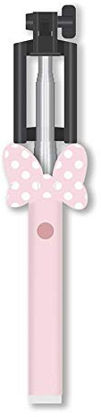 ERT GROUP Selfie Stick Original und offiziell lizenziert Disney Minnie 002 kabellos
