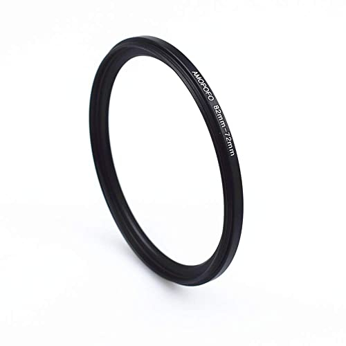 82mm to 72mm Step-Down Ring Filter adapter/82mm to 72mm Camera Filter Ring for 72mm UV, ND, CPL Filter,Step-Down Ring(82mm-72mm)