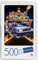 Back to the Future II Movie 500-Piece Puzzle in Plastic Retro Blockbuster VHS Video Case