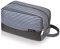 WANDF Toiletry Bag Water-Resistant Nylon Travel Wash Bag Lightweight Dopp Kit for Men and Women (A-Blue Stripe)