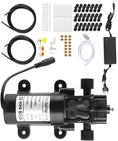 Sistema di nebulizzazione, Sistema di raffreddamento a spruzzo Ugelli Sistema di nebulizzazione Raffreddamento Kit sistema di irrigazione Accessori da giardino Nebulizzatori per terrazze