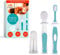 Cherish Pet Care Dog Teeth Cleaning Kit - 3pcs: Finger Toothbrush, Double-Sided Toothbrush, Fresh Breath & Plaque Removal