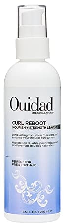 Ouidad Curl Reboot Nourish Plus Strength Leave-In Maske – feine und dünne Locken für Unisex 241 g Maske