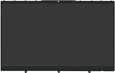 LCDOLED Replacement for Lenovo Yoga 7-14 7-14ITL5 7-14ACN6 82N7 82BH 82LW 5D10S39670 15.6 inches FullHD 1920x1080 IPS LED LCD Display Touch Screen Digitizer Assembly Bezel with Touch Control Board