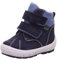 Superfit Jungen GROOVY Boot, Schneestiefel 1006317, BLAU 8000, 28