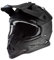 O'NEAL | Motocross-Helm | MX Enduro | ABS-Schale, Lüftungsöffnungen für optimale Kühlung | 2SRS Helmet Flat V.23 | Erwachsene | Schwarz | Größe XS (53/54 cm)