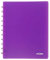 Atoma - Album de présentation A4 à Anneaux - 30 Pochettes Détachables / 60 Vues Protège-Documents - Mauve Transparent
